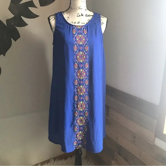 my michelle blue dress Flags and Bows Smocked Sun Dress  Sweet Tupelo Clothing